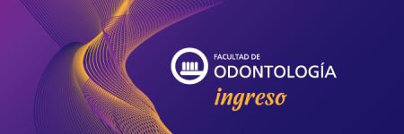Logo of Odontología - Ingreso