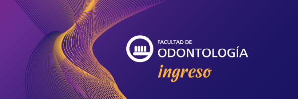 Odontología - Ingreso